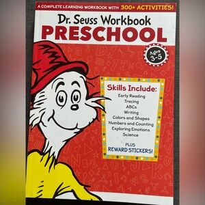 Dr. Seuss Preschool Workbook